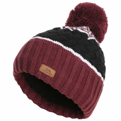 Kids Knitted Bobble Hat Axel