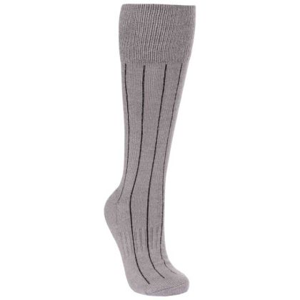 Trespass Unisex Walking Socks in Grey Aroama