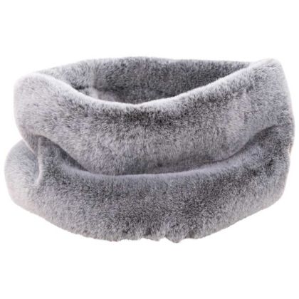 Womens Faux Fur Neck Warmer Cinnibar