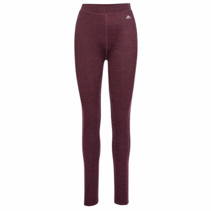 Dainton Women's Base Layer Pants - FIG, Front view on mannequin