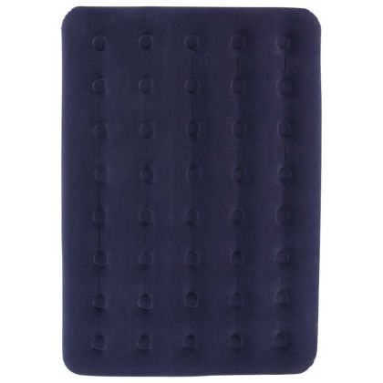 Inflatable Double Mattress 185cm in Blue, Packed view