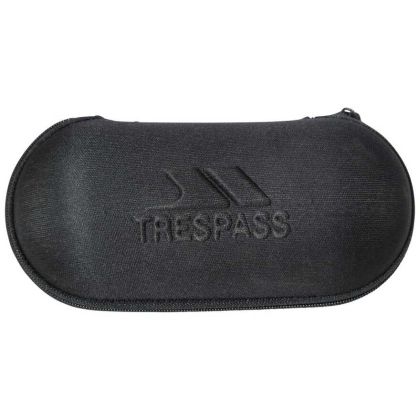 Protective Sunglasses Case in Black, Front view