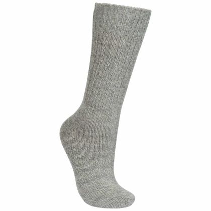 Trespass Unisex Wool Blend Walking Socks in Beige Espen