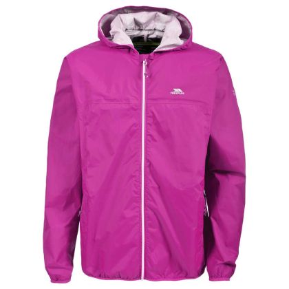 Trespass Adults Packaway Jacket in Pink Fastrack