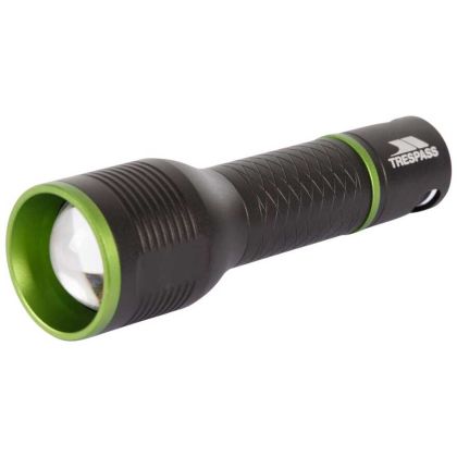 Trespass Aluminium Torch 350lm LED in Black