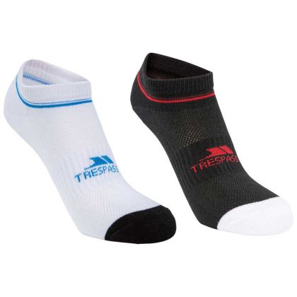 Trespass Unisex Trainer Socks in Assorted Isolate