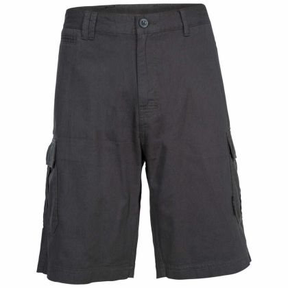 Rawson Men's Cargo Shorts in Grey, Front view on mannequin