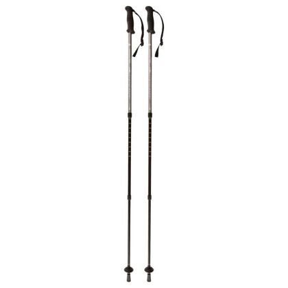 Anti Shock Collapsible Trekking Poles 135Cm