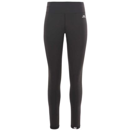 Vivien Women's Wicking Active Leggings in Black, Front view on mannequin
