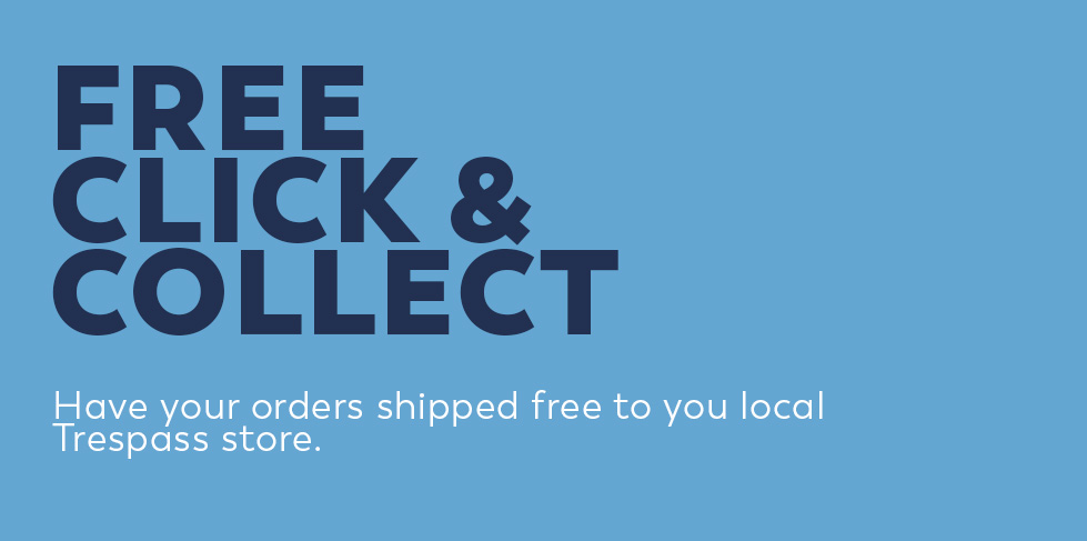 Shop Trespass Free Click and Collect