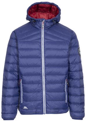 WHITMAN II - MALE DOWN JACKET - BPN, Front view on mannequin