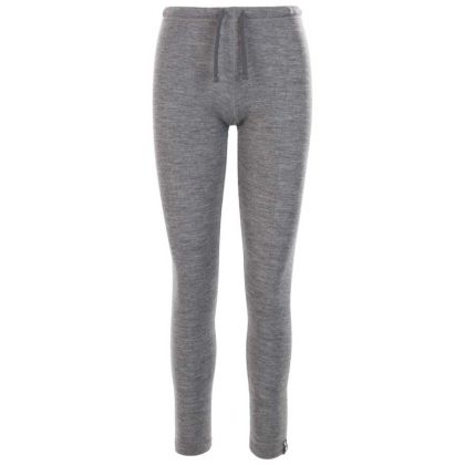 Chara Women's DLX Thermal Trousers in Grey, Front view on mannequin