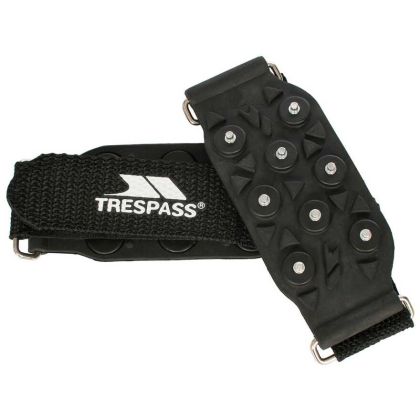 Trespass Ice Grip Shoe Traction Aids in Black