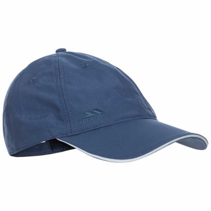 Cosgrove Adults' Active Baseball Cap in Navy, Side view of hat