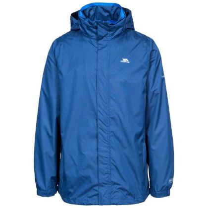 Fraser II Men's Waterproof Jacket in Navy, Front view on mannequin