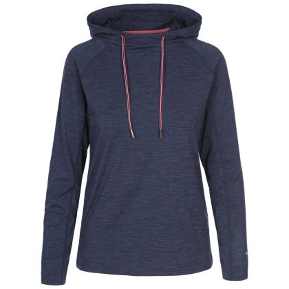 Trespass Womens Active Hoodie Hattie - NVM, Front view on mannequin