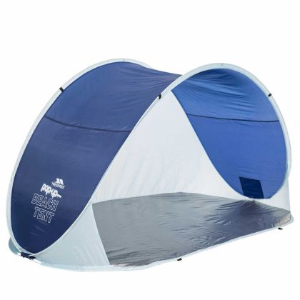 Trespass Pop Up Beach Tent UV SPF 50 1.25m x 2.4m Kingsbarn Blue, Packed view