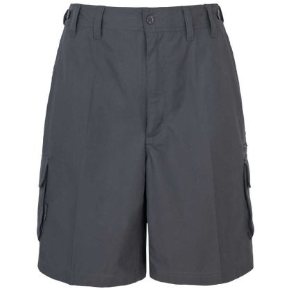 Trespass Mens Cargo Shorts in Grey Gally