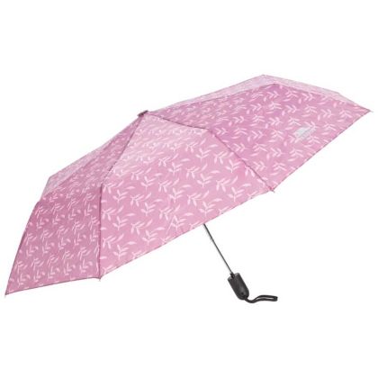 Trespass Compact Umbrella Printed in Light Purple