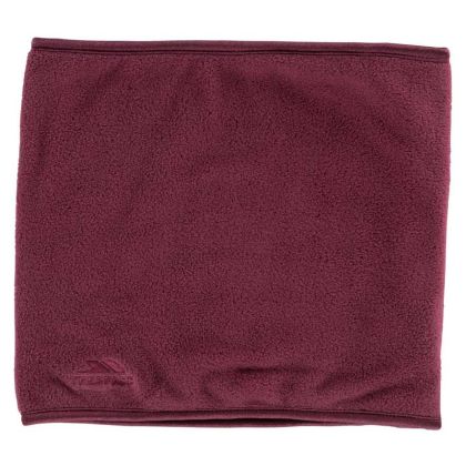 Trespass Adults Fleece Neck Warmer in Purple Novax