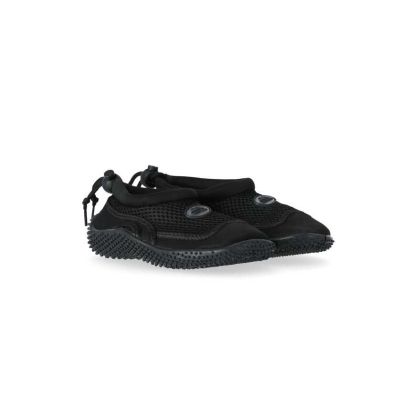 Paddle Kids' Aqua Shoes in Black, Pair of footwear
