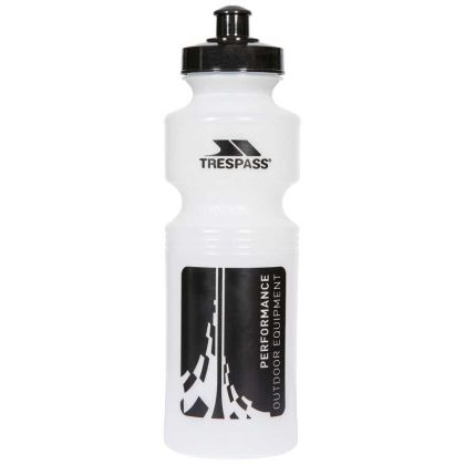 Trespass Sports Bottle 750ml in White