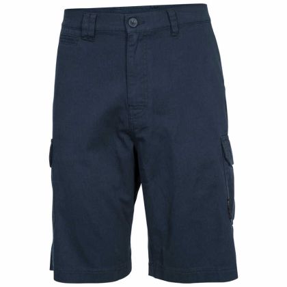 Rawson Men's Cargo Shorts in Navy, Front view on mannequin