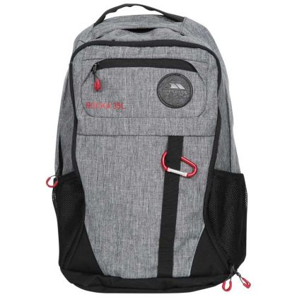 Rocka 35L Backpack in Grey, Front view