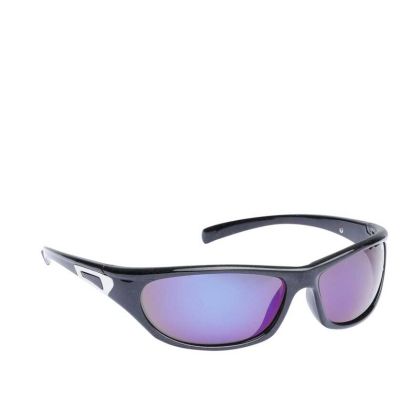 Scotty Adults' Sunglasses in Black, Front view