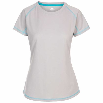 Trespass Women's Active T-Shirt Viktoria - PLT, Front view on mannequin