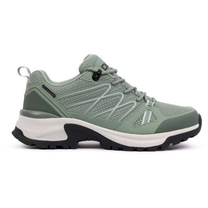 DLX Womens Trainers Zindzi II in Seafoam, Front view of footwear