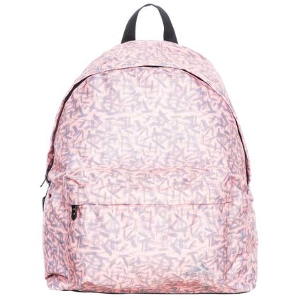 Britt Kids' Printed 16L Backpack in Light Pink, Front view