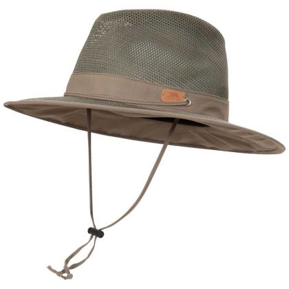 Classified Adults' Panama Hat in Khaki, Hat at angled view