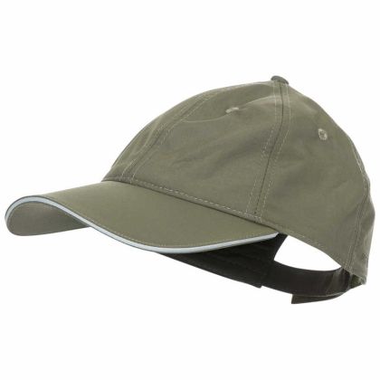 Cosgrove Adults' Active Baseball Cap  in Khaki, Hat at angled view