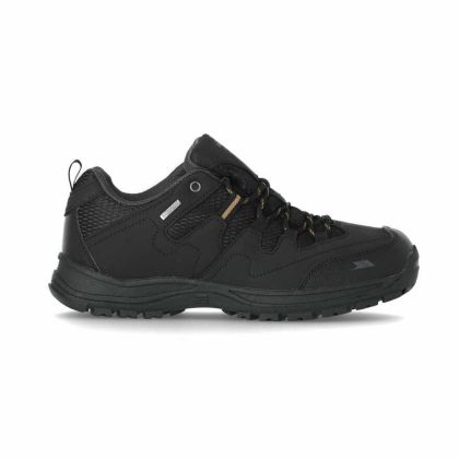 Finley Men's Walking Shoes in Black, Outside view of footwear