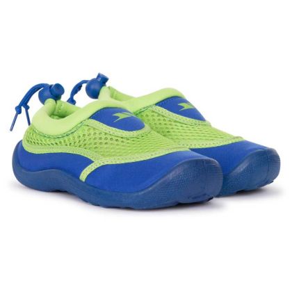 Trespass Kids' Aqua Shoe Finn Blue, Pair of footwear