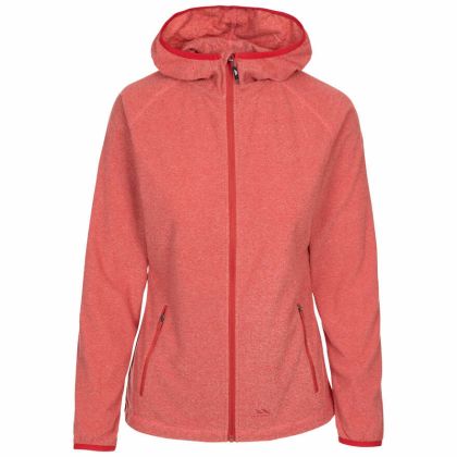 Trespass Womens Fleece Jennings - RHU, Front view on mannequin