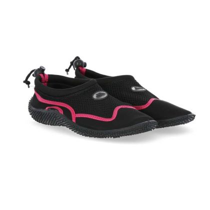 Paddle Adults' Aqua Shoes in Black, Pair of footwear