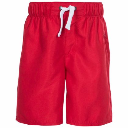 Riccardo Kids Swim Shorts in Red