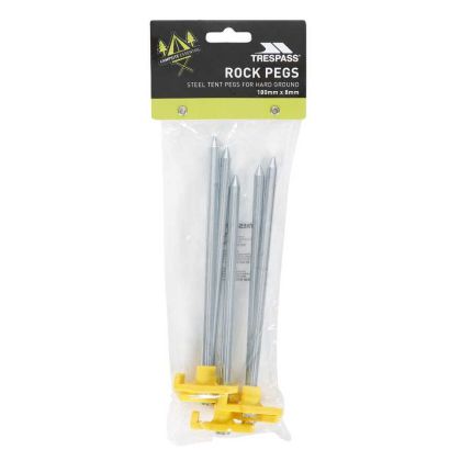 ROCKIE rock pegs in Assorted, Front view