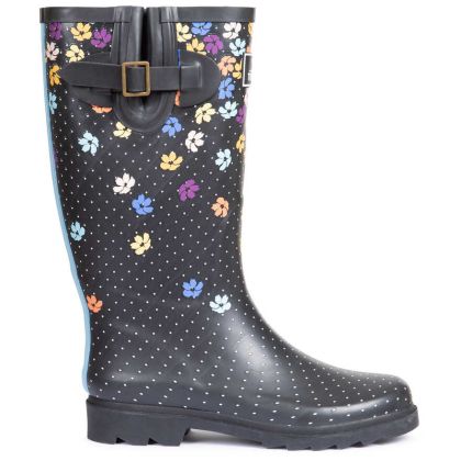 Trespass Womens Welly Boot Samira - DYP, Outside view of footwear