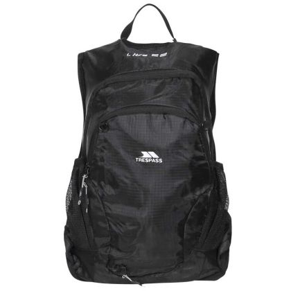 Ultra 22L Cycling Hydration Backpack in Black, Front view
