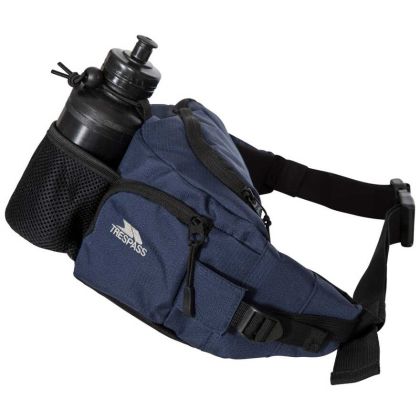 VASP 5 Litre Travel Bum Bag with Padded Hip Belt in Navy, Front view