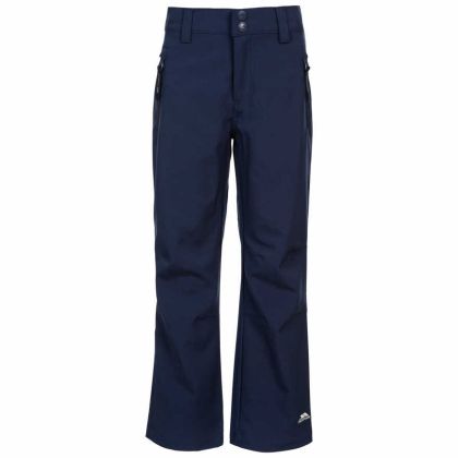Trespass Kids Softshell Trousers Aspiration in Navy