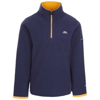 Kids Microfleece in Navy Etto