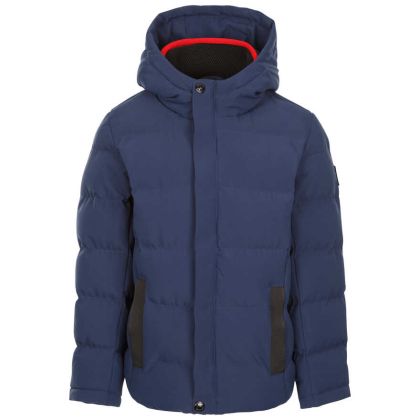 Trespass Boys Casual Jacket Habbton in Navy