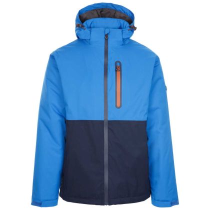 Trespass Mens Rain Jacket Iggley - BLU