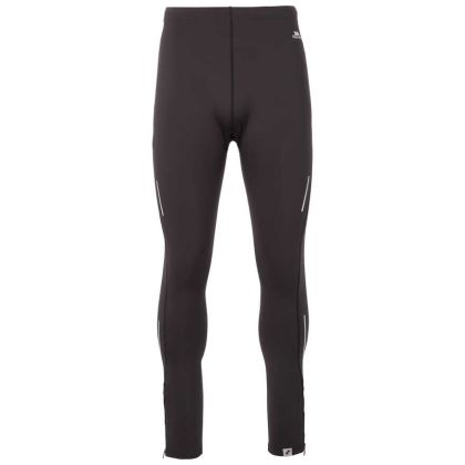 Jaxon Men's Active Leggings in Black, Front view on mannequin