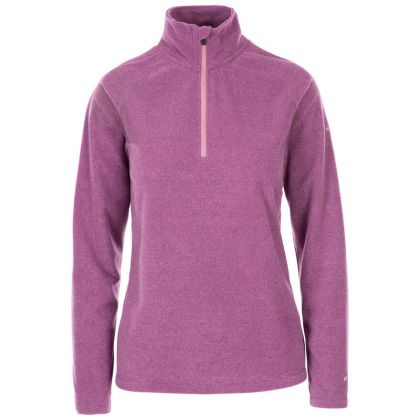 Trespass Womens Fleece Meadows in Wild Purple