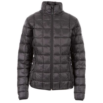 DLX Womens Eco Range Jacket in Black Melina